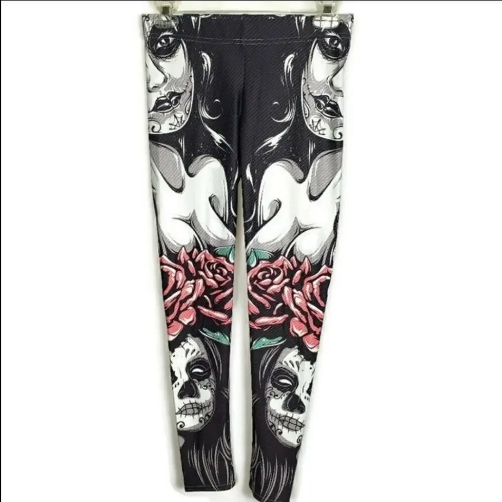 GEARBUNCH DIA DE LOS MUERTOS HALLOWEEN Leg…